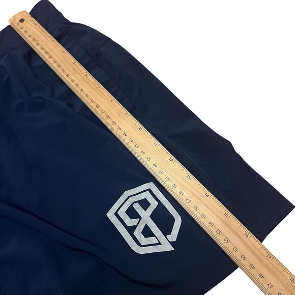 Born Primitive Shorts Mens Large Blue Lined 7” - Picture 8 of 10